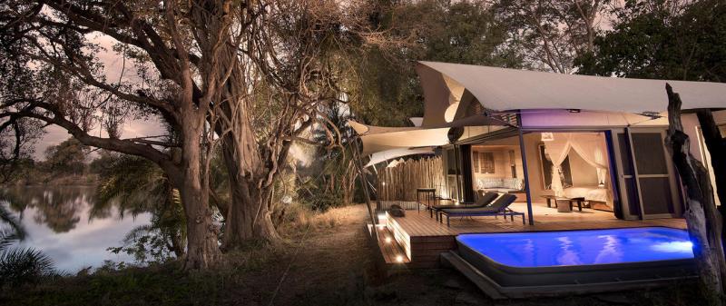 Thorntree River Lodge - Livingstone - www.safaris101.com