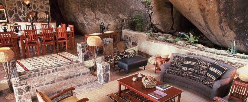 Big Cave Camp, Matabos, Zimbabwe - www.safaris101.com
