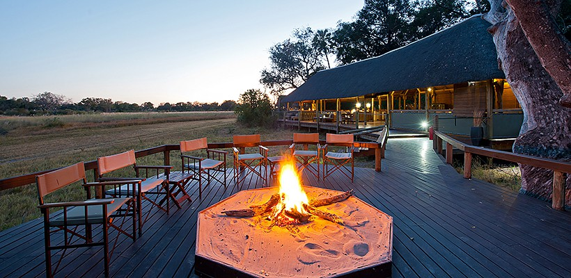 Chitabe Lediba Camp with Wilderness Safaris - www.safaris101.com