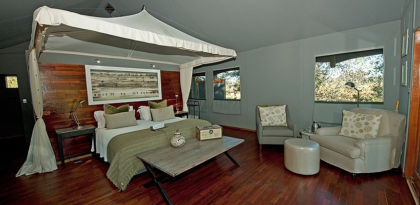 Chitabe Lediba Camp with Wilderness Safaris - www.safaris101.com