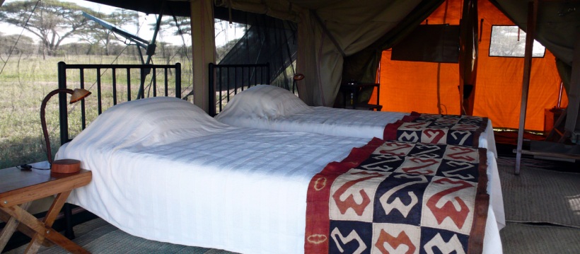 The Glorious Return of the Classic Safari Camp -  Tanzania (Min. of 3 nights) - www.safaris101.com