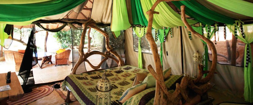 Elephant Watch Camp (Samburu / Shaba Game Reserve) Kenya - www.safaris101.com