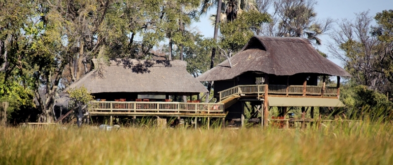 Gunn's Camp (Okavango Delta) Botswana - www.safaris101.com