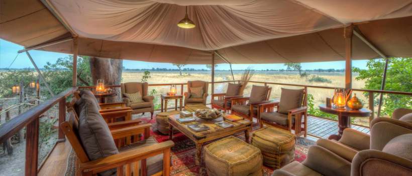 Kadizora Camp (Okavango Delta) Botswana - www.safaris101.com