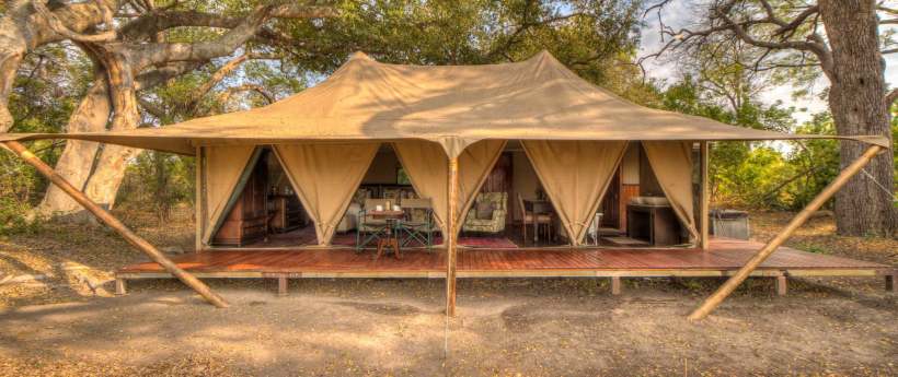 Kadizora Camp (Okavango Delta) Botswana - www.safaris101.com