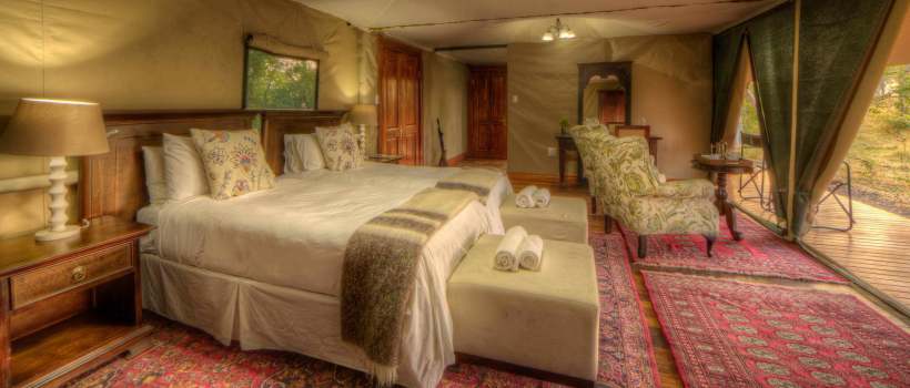 Kadizora Camp (Okavango Delta) Botswana - www.safaris101.com