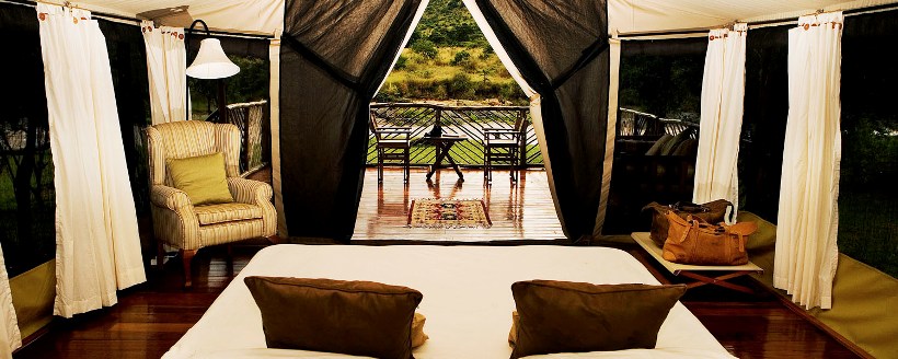 Karen Blixen Camp (Masai Mara) Kenya - www.safaris101.com