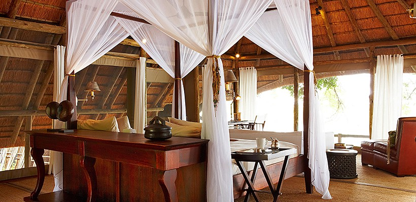 Kings Pool Camp with Wilderness Safaris - www.photo-safaris.com