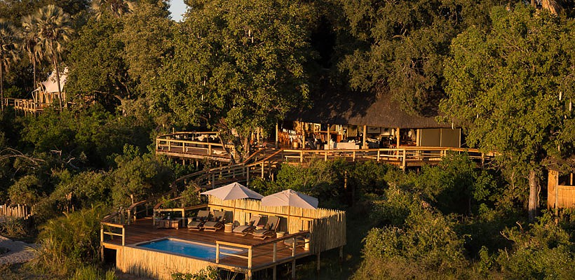Kwetsani Camp with Wilderness Safaris - www.safaris101.com