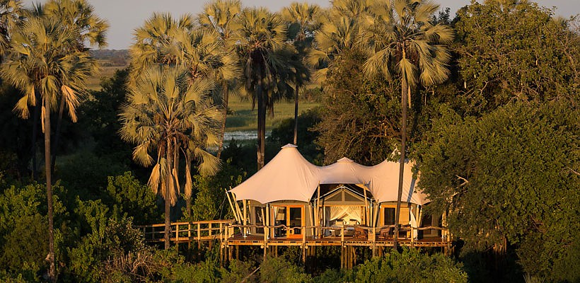 Kwetsani Camp with Wilderness Safaris - www.safaris101.com