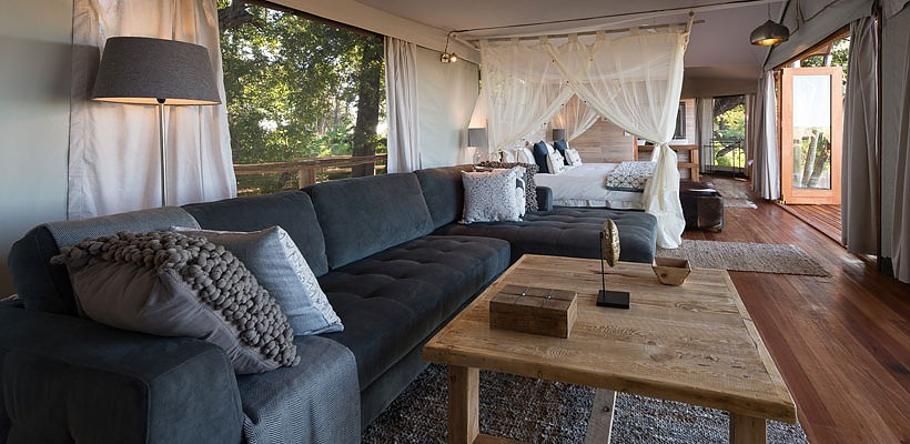 Kwetsani Camp with Wilderness Safaris - www.safaris101.com