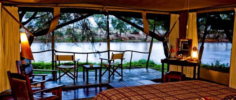 Larsens Camp (Samburu / Shaba Game Reserve) Kenya - www.safaris101.com