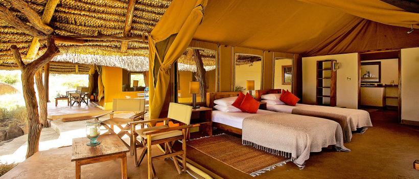 Lewa Safari Camp (Lewa Wildlife Conservancy) Kenya - www.safaris101.com