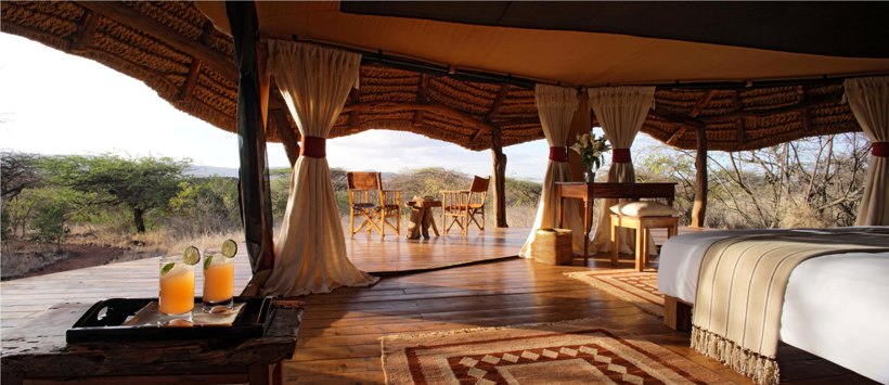 Lewa Safari Camp (Lewa Wildlife Conservancy) Kenya - www.safaris101.com