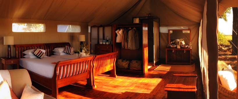 Linyanti Ebony Camp (Linyanti Marsh) Botswana - www.photo-safaris.com