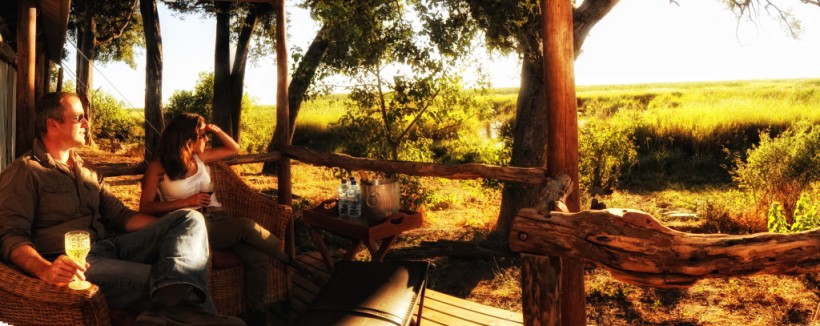 Linyanti Ebony Camp (Linyanti Marsh) Botswana - www.photo-safaris.com