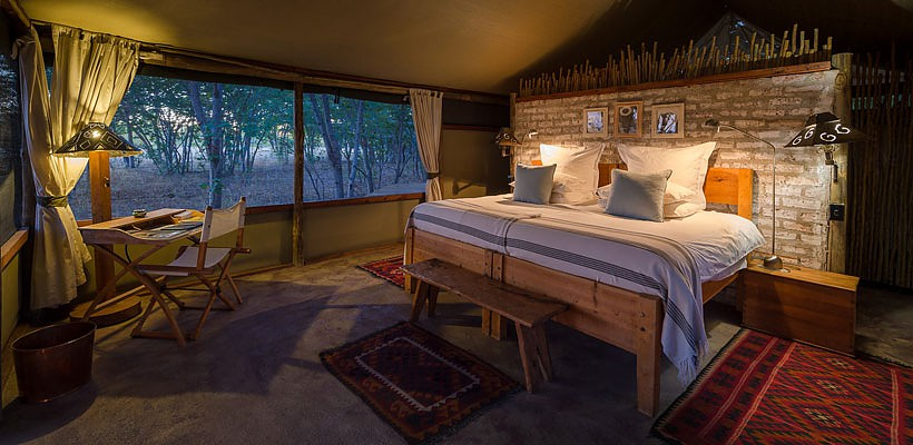 Little Makololo Camp - Picture by Wildernerss Safaris - www.photo-safaris.com