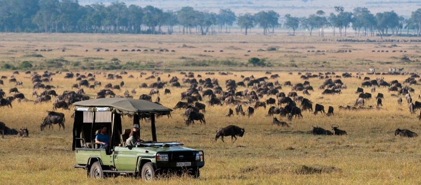 Mara Plains Camp (Olare Orok Conservancy - North of the Masai Mara Game Reserve) Kenya - www.safaris101.com