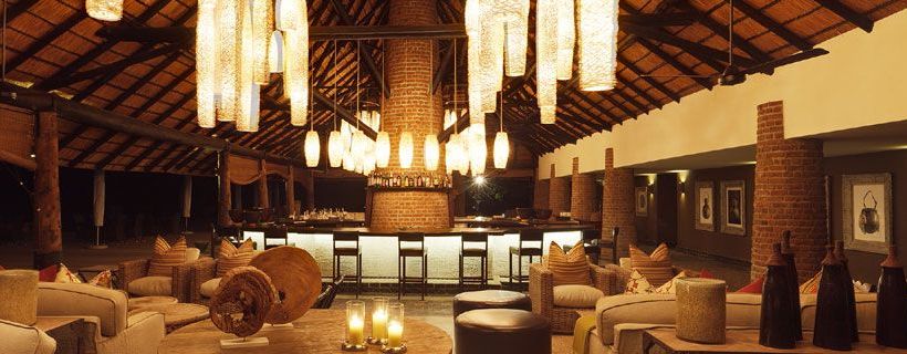 Mfuwe Lodge (South Luangwa National Park) Zambia - www.safaris101.com