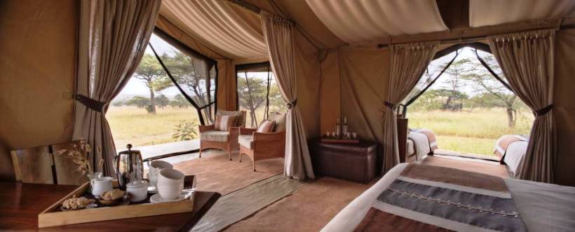 Naboisho Camp (Naboisho Conservancy / Masai Mara) Kenya - www.safaris101.com