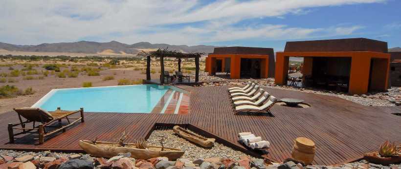 Okahirongo Elephant Lodge, Kaokoland, Namibia - www.photo-safaris.com