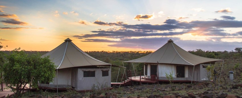 Ol Seki Mara Camp (Eastern Koyiaki Conservation Area - North of the Masai Mara) Kenya - www.safaris101.com