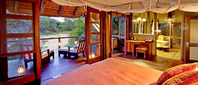Rhino Post Safari Lodge (Northern Kruger National Park, Limpopo Province) South Africa - www.safaris101.com