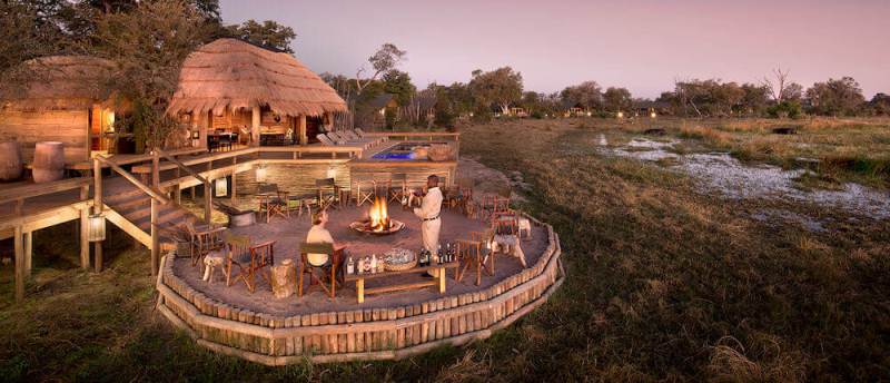 Sable Alley Camp (Kwai Concession) Botswana - www.safaris101.com