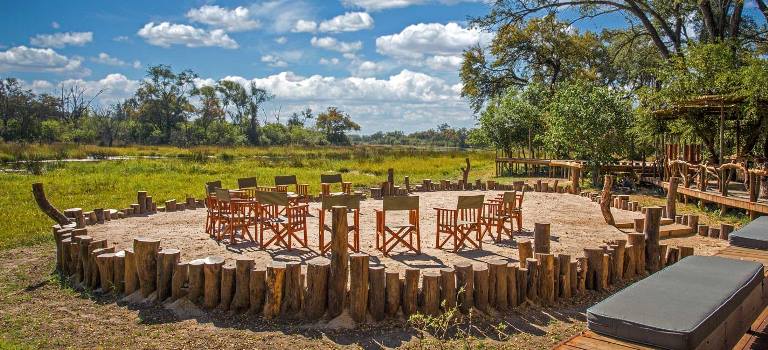 Saguni Safari lodge (Moremi / Okavango Delta) Botswana - www.safaris101.com
