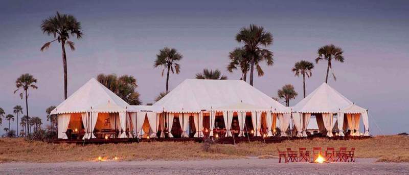 San Safari Camp (Makgadikgadi Pans) Botswana - www.safaris101.com