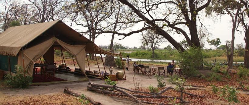 Selinda Explorers Camp (Selinda Reserve) Botswana - www.photo-safaris.com