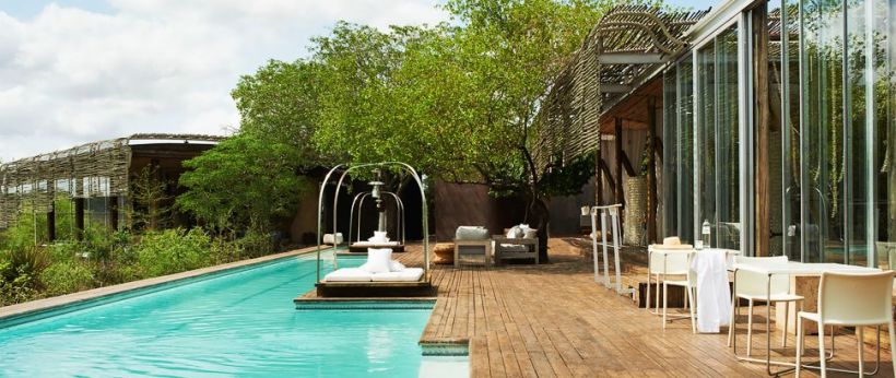 Singita Lemombo Lodge (Lemombo Private Reserve, Kruger  Park) South Africa - www.photo-safaris.com