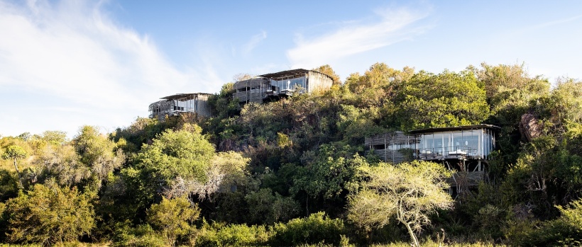 Singita Sweni Lodge (Lebombo Private Reserve, Kruger Park) South Africa - www.photo-safaris.com