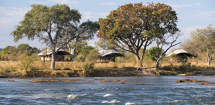 Toka Leya Camp (Mosi oa Tunya National Park, Livingstone) Zambia with Wilderness Safaris - www.safaris101.com