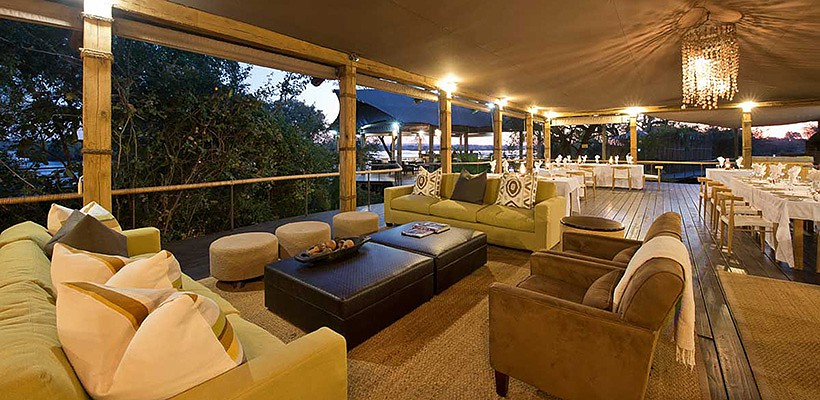 Toka Leya Camp (Mosi oa Tunya National Park, Livingstone) Zambia with Wilderness Safaris - www.safaris101.com