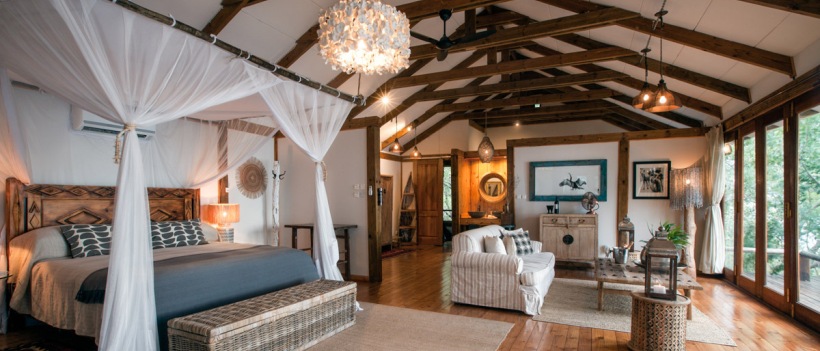 Tongabezi Lodge (Mosi oa Tunya National Park, Livingstone) Zambia - www.photo-safaris.com