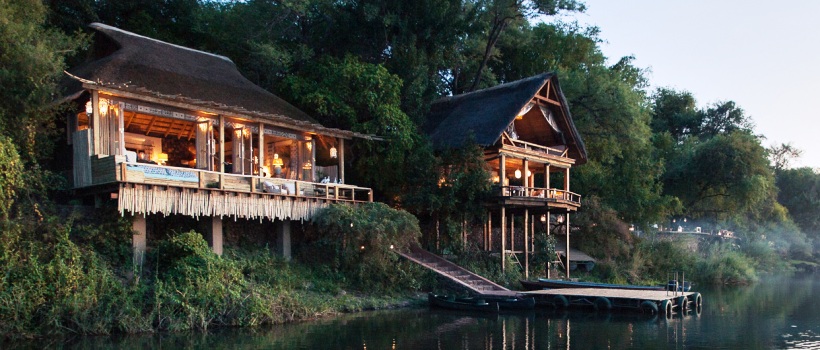 Tongabezi Lodge (Mosi oa Tunya National Park, Livingstone) Zambia - www.photo-safaris.com