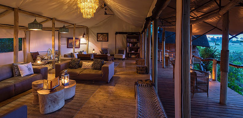 Tubu Tree Camp (Okavango Delta) Botswana with Wilderness Safaris - www.safaris101.comwith Wilderness Safaris - www.safaris101.com