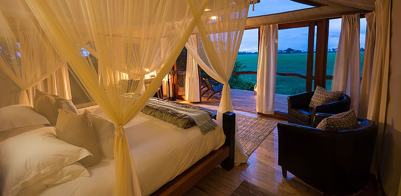 Tubu Tree Camp (Okavango Delta) Botswana with Wilderness Safaris - www.safaris101.comwith Wilderness Safaris - www.safaris101.com