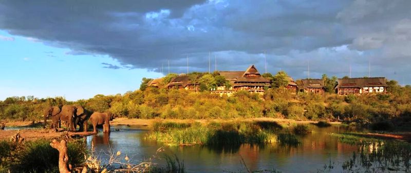 Victoria Falls Safari Lodge (Victoria Falls) Zimbabwe - www.safaris101.com