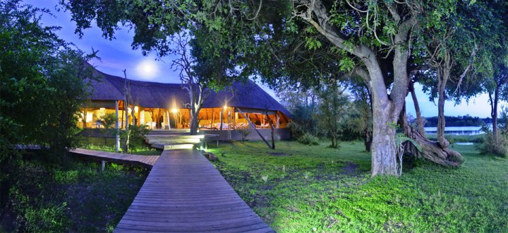 Victoria Falls River Lodge (Victoria Falls) Zimbabwe - www.safaris101.com