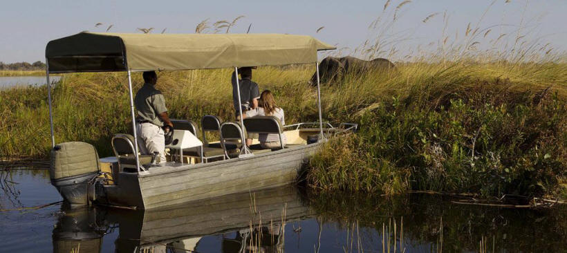 Xakanaxa Camp (Moremi Game Reserve, Okavango Delta) Botswana - www.safaris101.com
