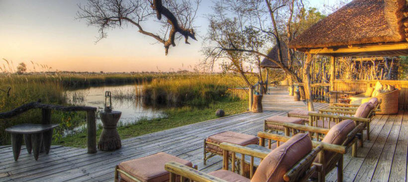 Xakanaxa Camp (Moremi Game Reserve, Okavango Delta) Botswana - www.safaris101.com