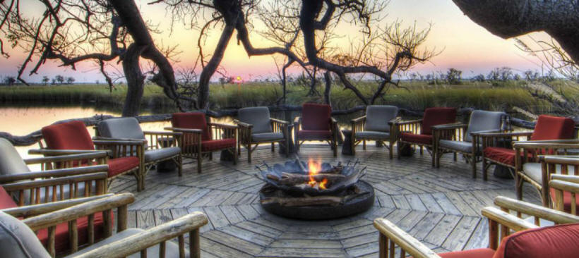 Xakanaxa Camp (Moremi Game Reserve, Okavango Delta) Botswana - www.safaris101.com