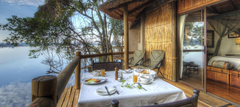Xugana Island Lodge (Okavango Delta) Botswana - www.safaris101.com