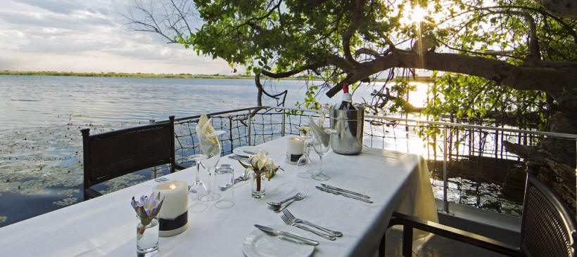 Xugana Island Lodge (Okavango Delta) Botswana - www.safaris101.com