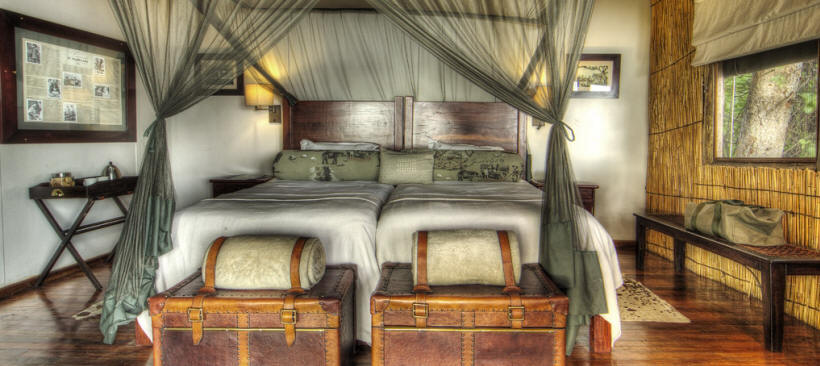 Xugana Island Lodge (Okavango Delta) Botswana - www.safaris101.com