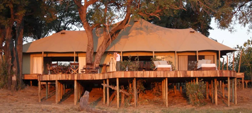 Zarafa Camp (Selinda Reserve) Botswana - www.photo-safaris.com