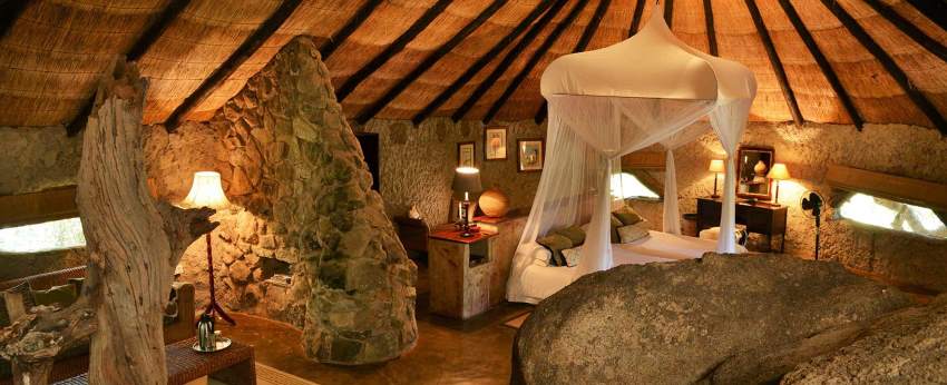 Amalinda Lodge, Matobos, Zimbabwe - www.safaris101.com