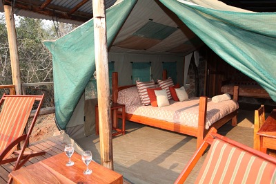 Tent camp at Ants Hill - www.safaris101.com